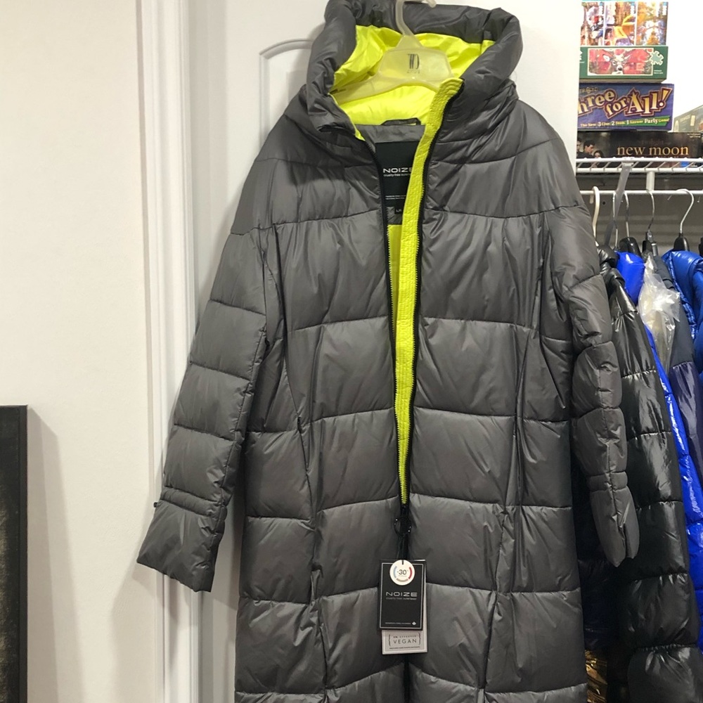 Noize Vegan Puffer Coat